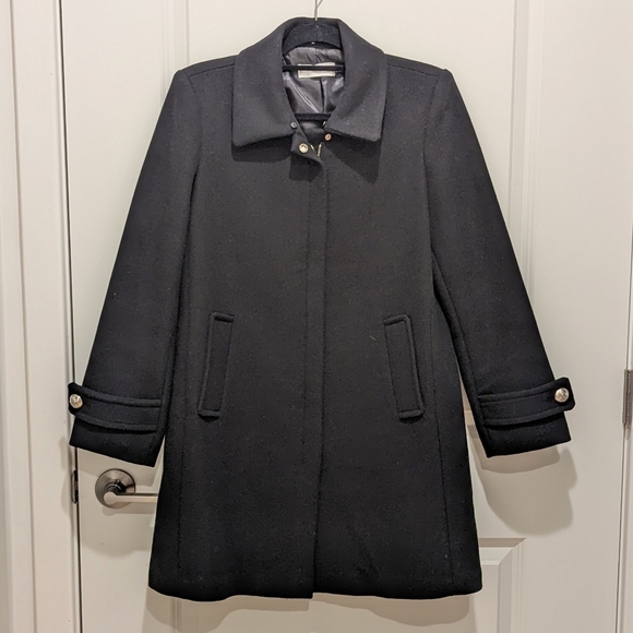 Mango wool blend coat - Picture 1 of 6